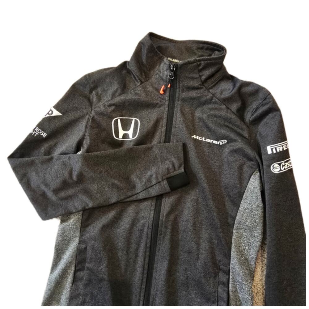 Mclaren Honda F1 - Soft Shell Jacket - Womens Small